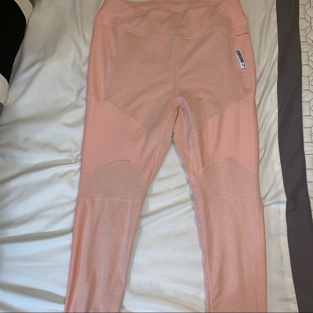 Gymshark True Textures Leggings